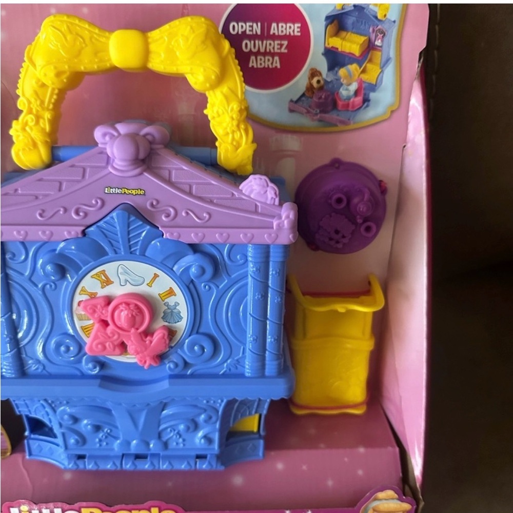 Disney Little People Cinderella Playset - Blue and Purple - Picture 3 of 3